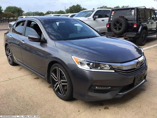 2017 Honda Accord Sport