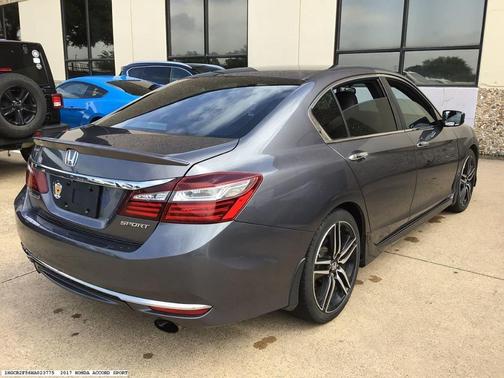 2017 Honda Accord Sport