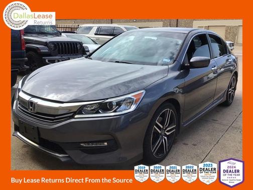 2017 Honda Accord Sport