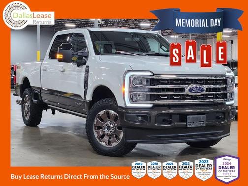 White 2024 Ford F-250 King Ranch