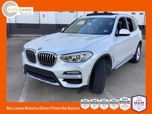 2018 BMW X3 xDrive30i