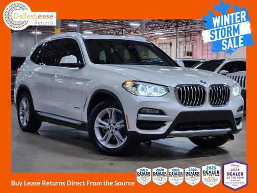 2018 BMW X3 xDrive30i