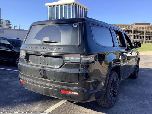 2024 Jeep Grand Wagoneer Series III