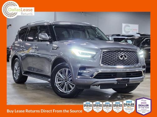 2021 INFINITI QX80 Luxe