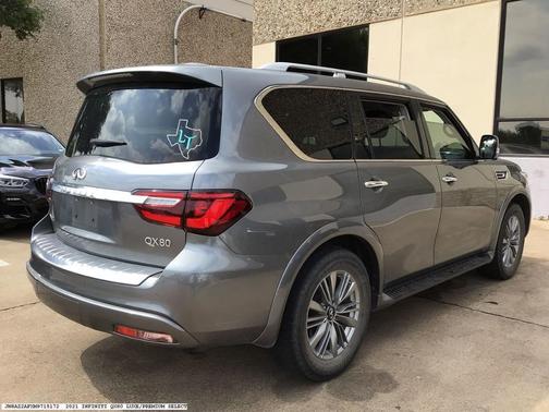 2021 INFINITI QX80 Luxe