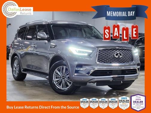 2021 INFINITI QX80 Luxe