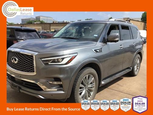 2021 INFINITI QX80 Luxe