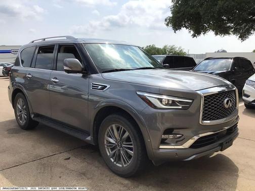 2021 INFINITI QX80 Luxe