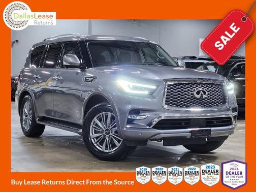 2021 INFINITI QX80 Luxe