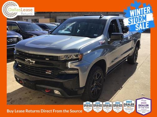 2021 Chevrolet Silverado 1500 LT Trail Boss