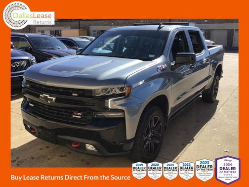 2021 Chevrolet Silverado 1500 LT Trail Boss