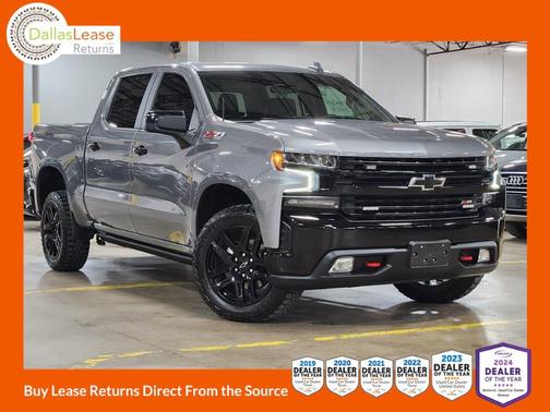 2021 Chevrolet Silverado 1500 LT Trail Boss