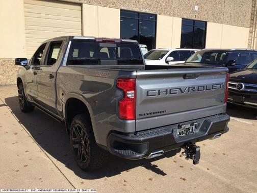 2021 Chevrolet Silverado 1500 LT Trail Boss