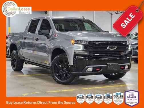 2021 Chevrolet Silverado 1500 LT Trail Boss