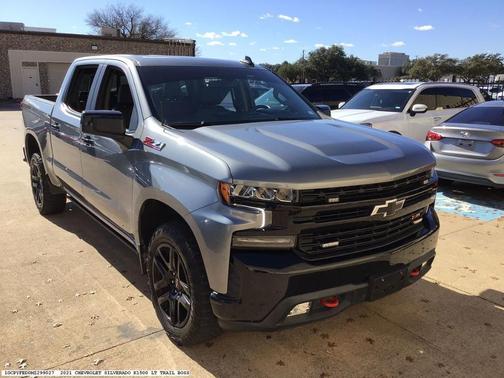 2021 Chevrolet Silverado 1500 LT Trail Boss