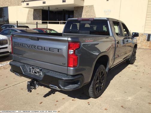 2021 Chevrolet Silverado 1500 LT Trail Boss