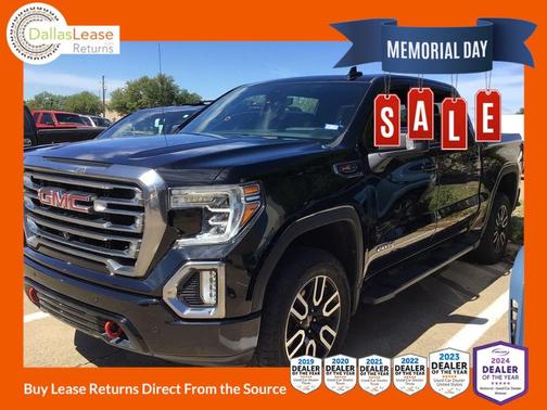 2019 GMC Sierra 1500 AT4