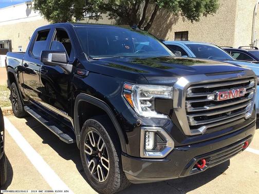 2019 GMC Sierra 1500 AT4
