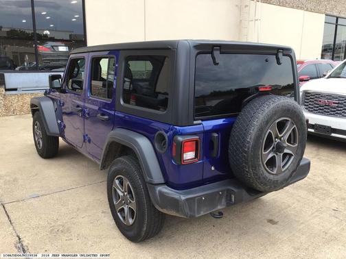 2018 Jeep Wrangler Unlimited Sport