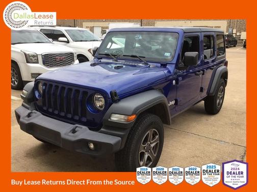 2018 Jeep Wrangler Unlimited Sport