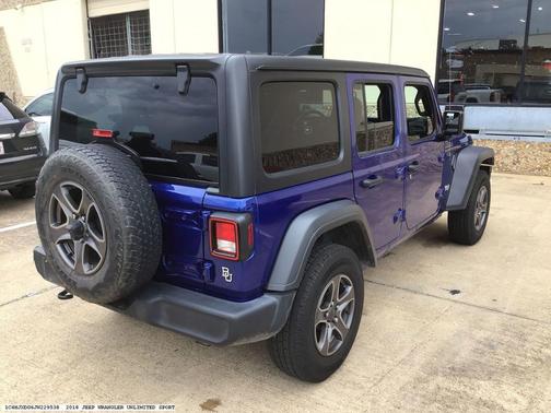 2018 Jeep Wrangler Unlimited Sport