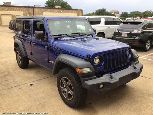 2018 Jeep Wrangler Unlimited Sport