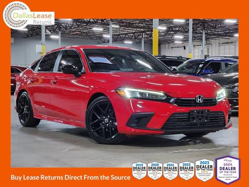 2023 Honda Civic Sport