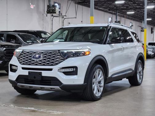 2022 Ford Explorer Platinum