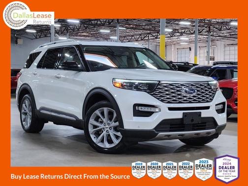 2022 Ford Explorer Platinum