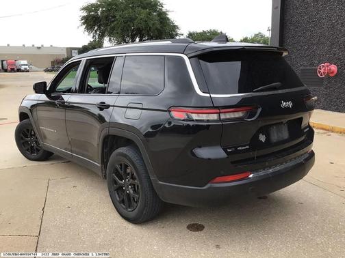 Black 2022 Jeep Grand Cherokee L Limited