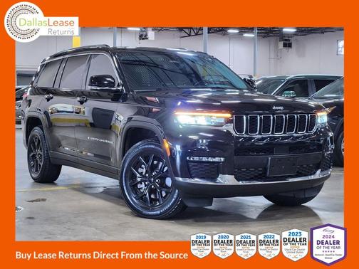 Black 2022 Jeep Grand Cherokee L Limited