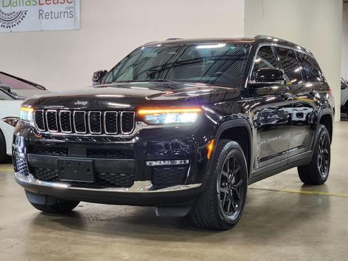 Black 2022 Jeep Grand Cherokee L Limited
