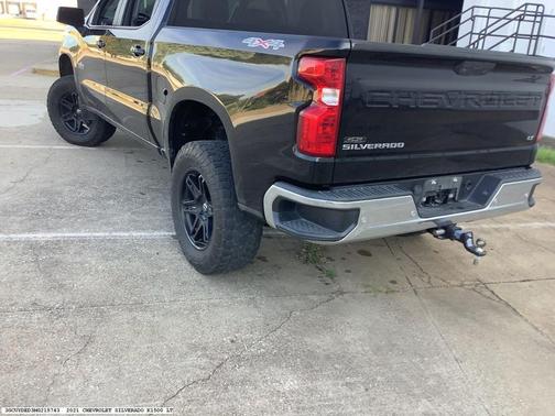 2021 Chevrolet Silverado 1500 LT