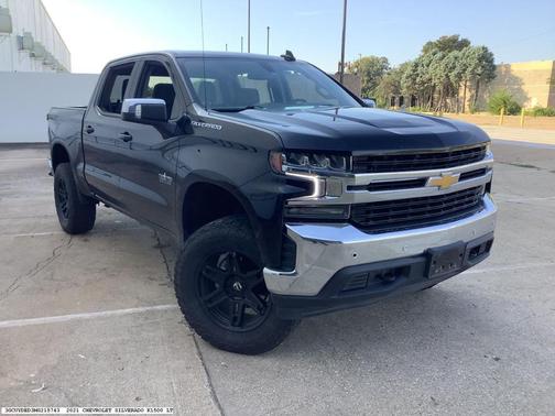 2021 Chevrolet Silverado 1500 LT