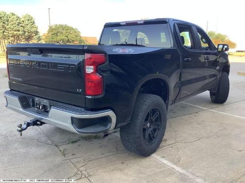 2021 Chevrolet Silverado 1500 LT