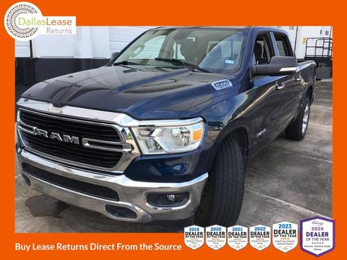 Blue 2019 RAM 1500 Big Horn