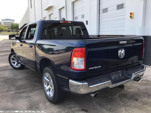 Blue 2019 RAM 1500 Big Horn