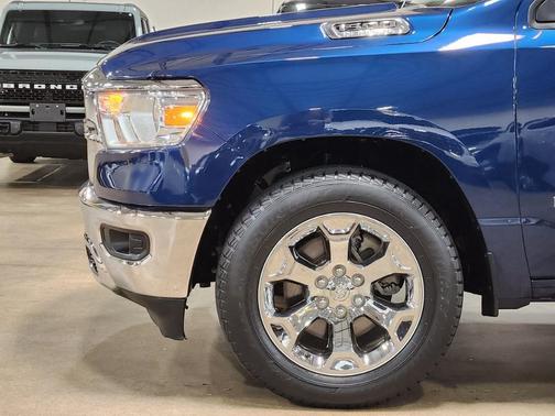 Blue 2019 RAM 1500 Big Horn