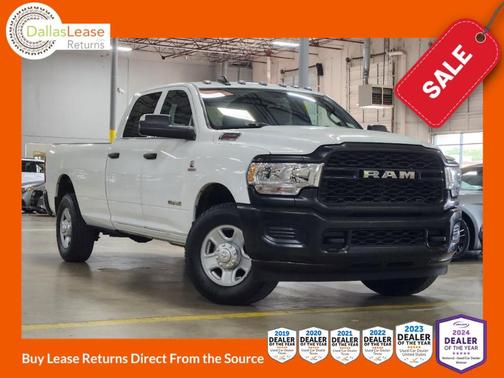 White 2022 RAM 2500 Tradesman