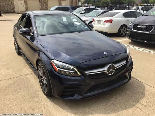 2020 Mercedes-Benz AMG C 43 Base 4MATIC