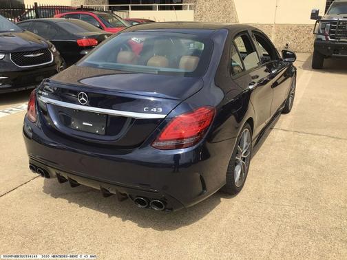 2020 Mercedes-Benz AMG C 43 Base 4MATIC
