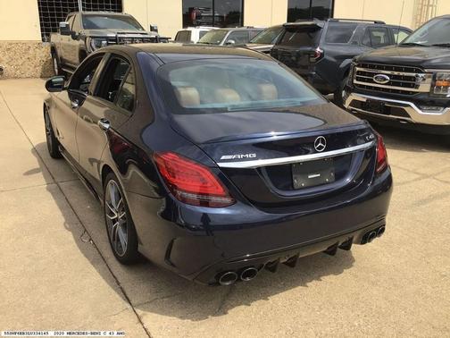 2020 Mercedes-Benz AMG C 43 Base 4MATIC
