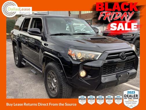 2020 Toyota 4Runner Venture