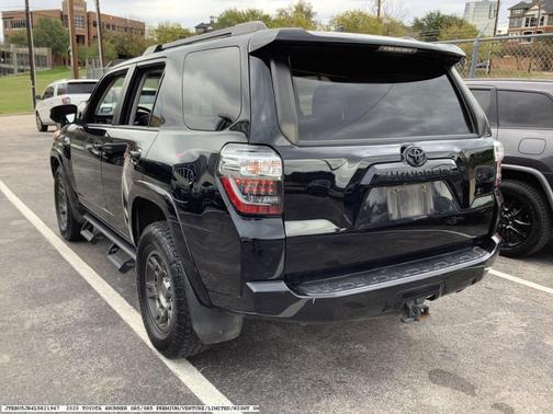 2020 Toyota 4Runner Venture