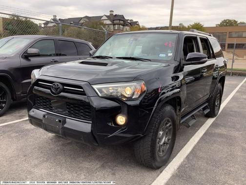 2020 Toyota 4Runner Venture