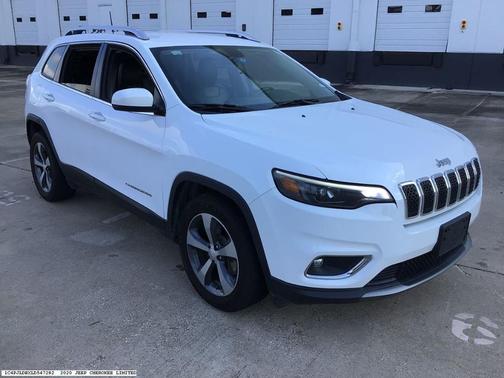 2020 Jeep Cherokee Limited