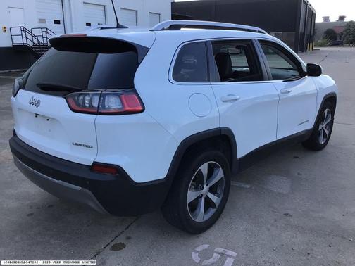 2020 Jeep Cherokee Limited