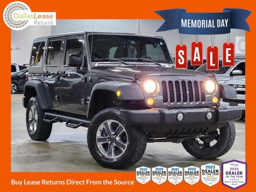 2016 Jeep Wrangler Unlimited Sport
