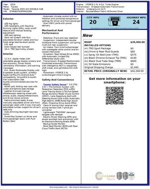 2024 Toyota Tacoma TRD Sport