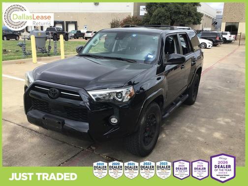 Black 2022 Toyota 4Runner SR5